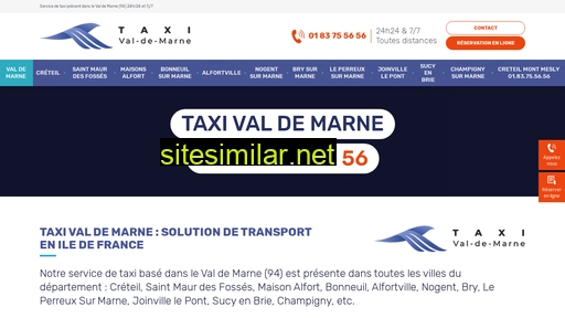 taxi-valdemarne.fr alternative sites