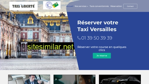 taxi-versailles.fr alternative sites