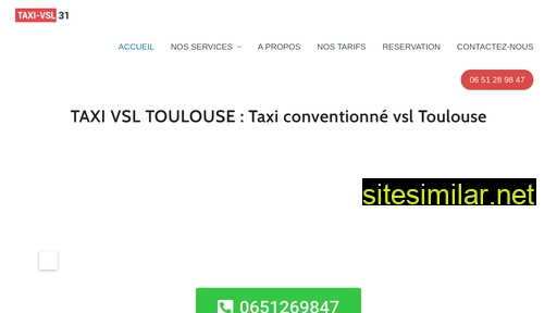 taxi-vsl-toulouse-31.fr alternative sites
