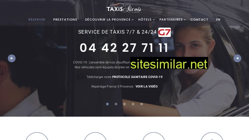 taxiaix.fr alternative sites