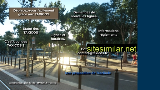 taxicos.fr alternative sites