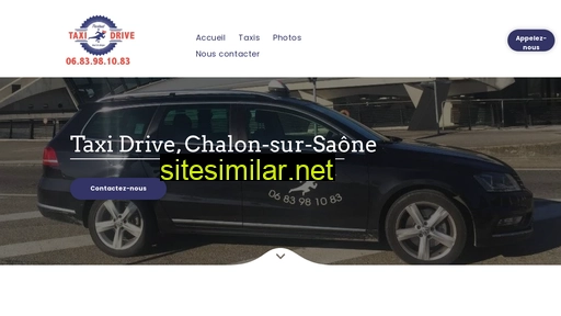 taxidrive-chalon.fr alternative sites