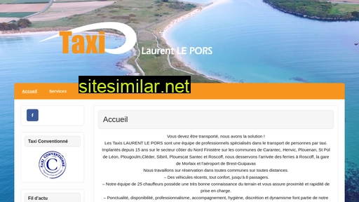 taxilepors.fr alternative sites