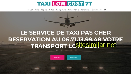 taxilowcost77.fr alternative sites