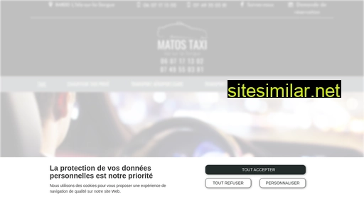 taximatos-islesursorgue.fr alternative sites