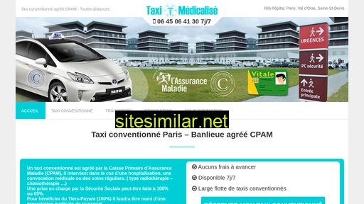 taximed.fr alternative sites
