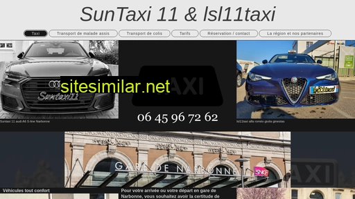 taxinarbonneservices.fr alternative sites