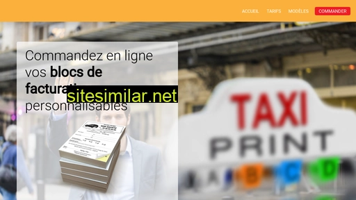 taxiprint.fr alternative sites