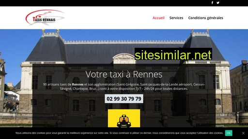 taxirennais.fr alternative sites