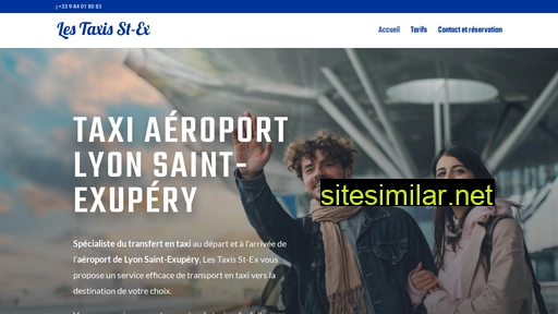 taxis-lyon-aeroport.fr alternative sites