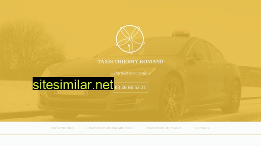 taxisthierryromand.fr alternative sites