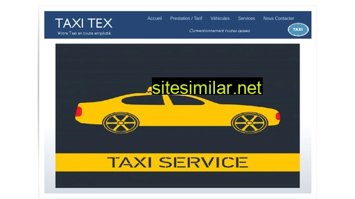 taxitex.fr alternative sites