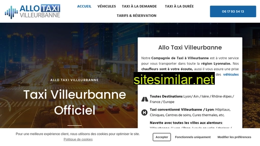 taxivilleurbanne.fr alternative sites