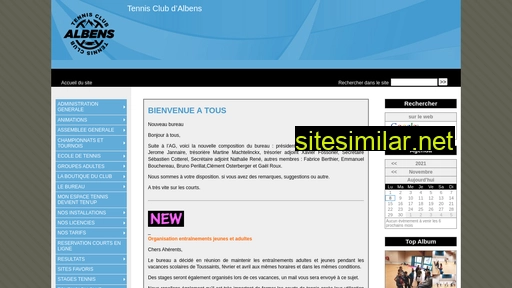 tcalbens.fr alternative sites