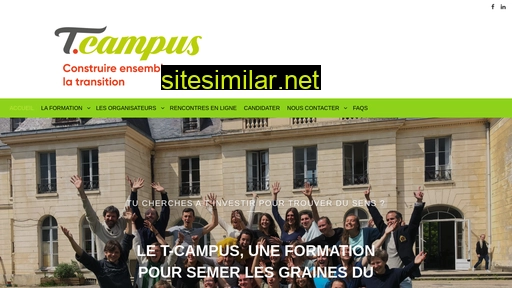 tcampus.fr alternative sites
