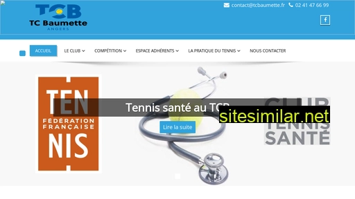 tcbaumette.fr alternative sites