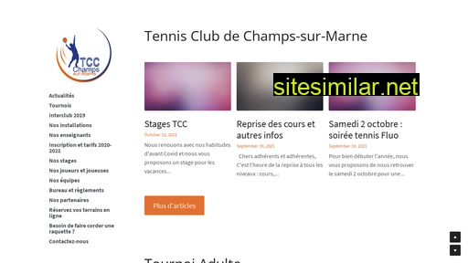 tcchamps.fr alternative sites