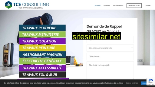 tceconsulting.fr alternative sites