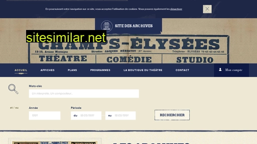 tce-archives.fr alternative sites