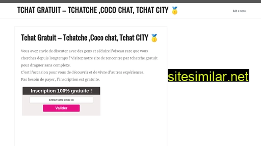 tchat-city.fr alternative sites
