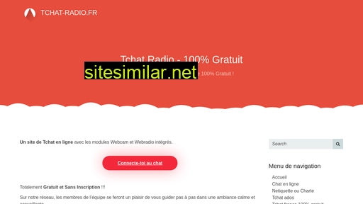 tchat-radio.fr alternative sites
