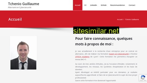 tchenioguillaume.fr alternative sites