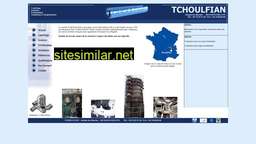tchoulfian.fr alternative sites