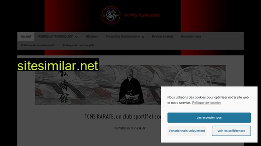 tcmskarate.fr alternative sites