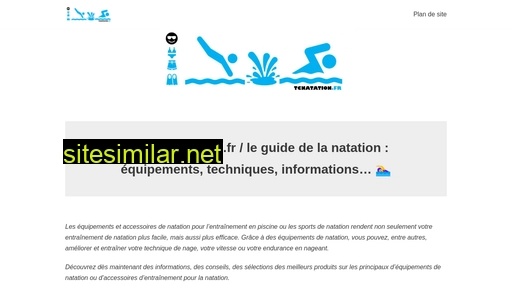 tcnatation.fr alternative sites