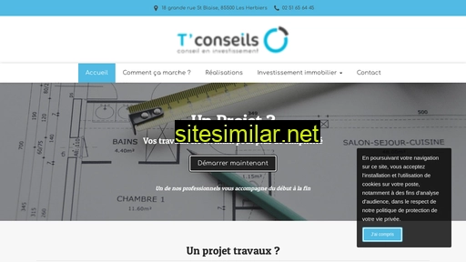 tconseils.fr alternative sites