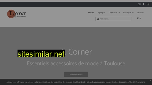 tcorner.fr alternative sites