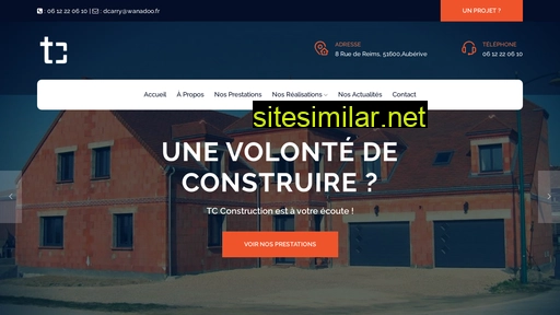 tc-construction.fr alternative sites
