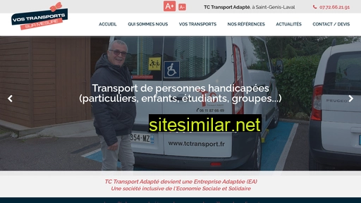 Tc-transport similar sites