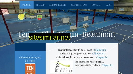 tc-heninbeaumont.fr alternative sites