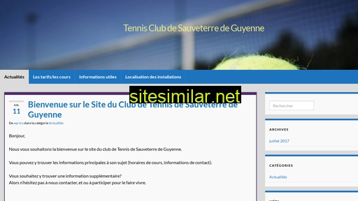 tc-sauveterre-de-guyenne.fr alternative sites