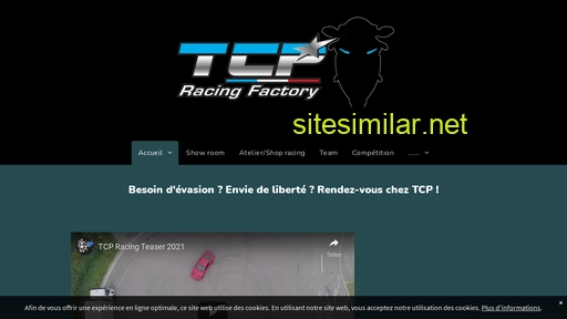 tcp-racing.fr alternative sites