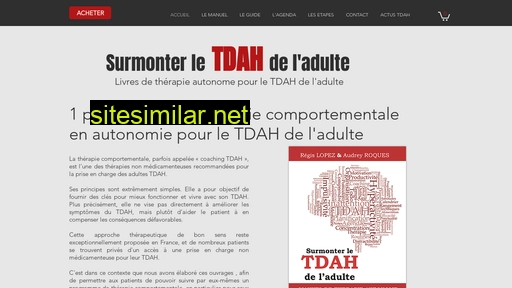 tdah-adulte.fr alternative sites