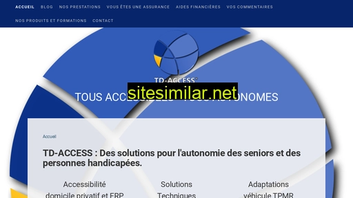td-access.fr alternative sites