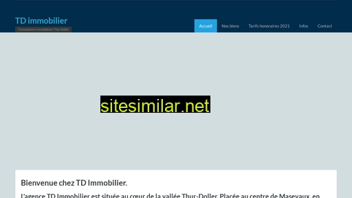 td-immo.fr alternative sites