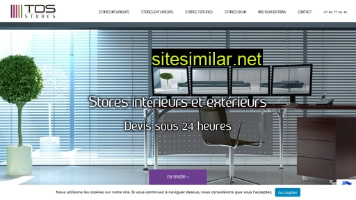 tds-stores.fr alternative sites