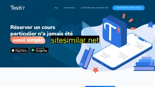 teachr.fr alternative sites