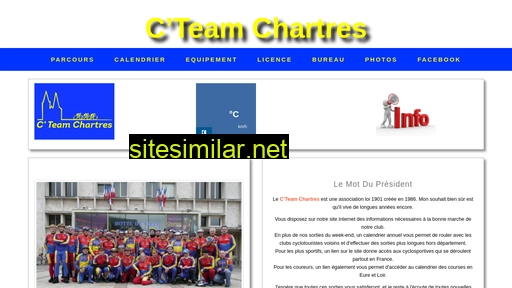 teamchartrescyclo.fr alternative sites