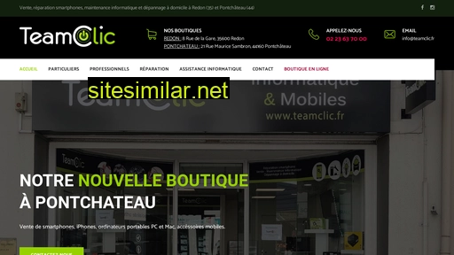 teamclic.fr alternative sites