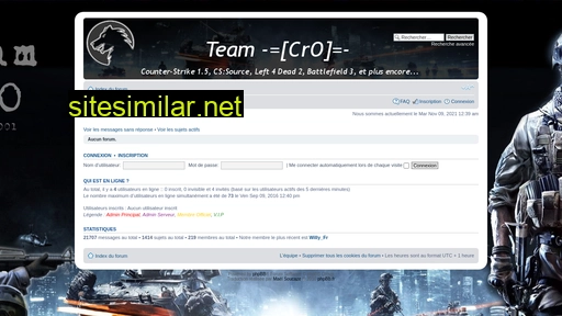 teamcro.fr alternative sites