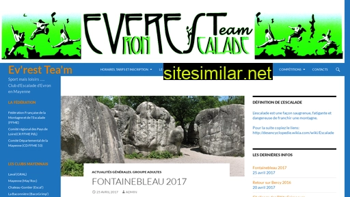 teameverest.fr alternative sites
