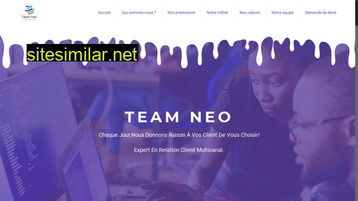 team-neo.fr alternative sites