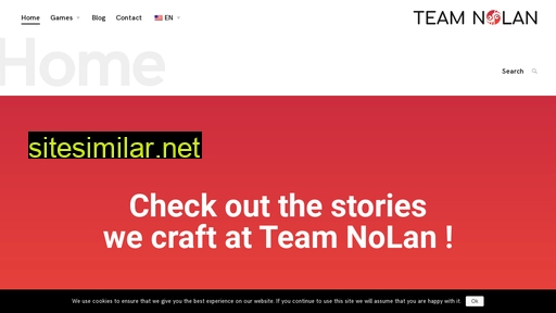 team-nolan.fr alternative sites