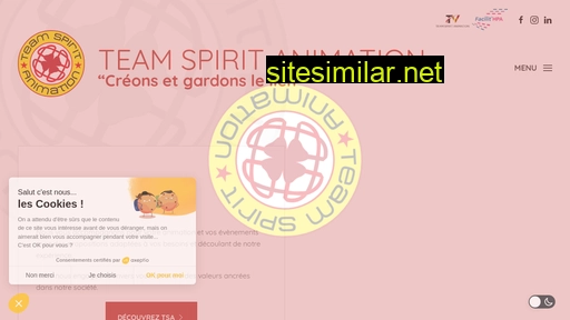 team-spirit-animation.fr alternative sites