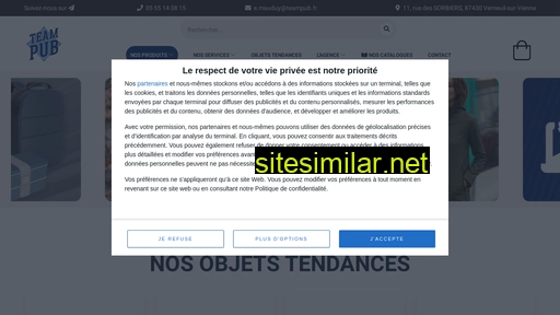 teampub.fr alternative sites