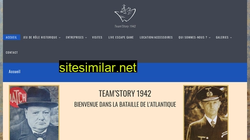 teamstory-1942.fr alternative sites
